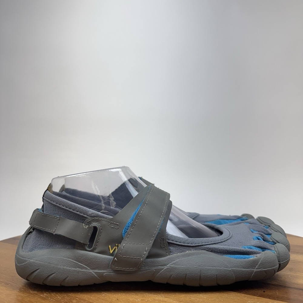 Womens Vibram FiveFingers Sprint Gray Minimalist Athletic Shoes Size EU 41 GUC
